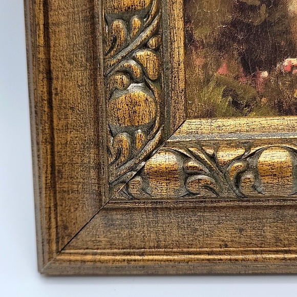 Vintage Framed "San Juan Church" by Scott Christensen 1993 11" W x 9" H - Picture 8 of 10